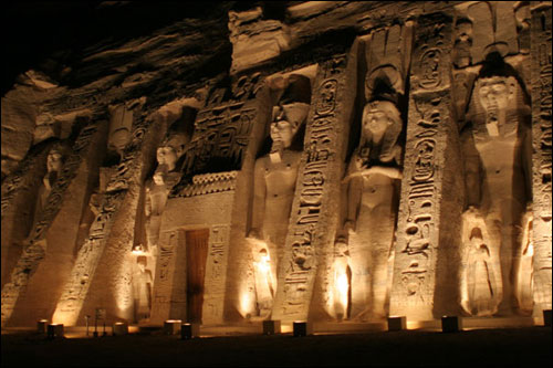 Đền Abu Simbell –